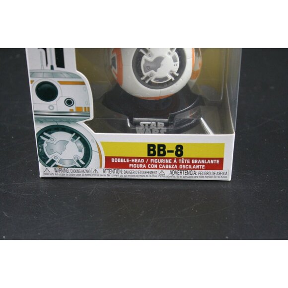 ⚡ Funko Pop Star Wars The Rise of Skywalker: BB-8 Vinyl Bobble-Head Z⚡ - Picture 6 of 9